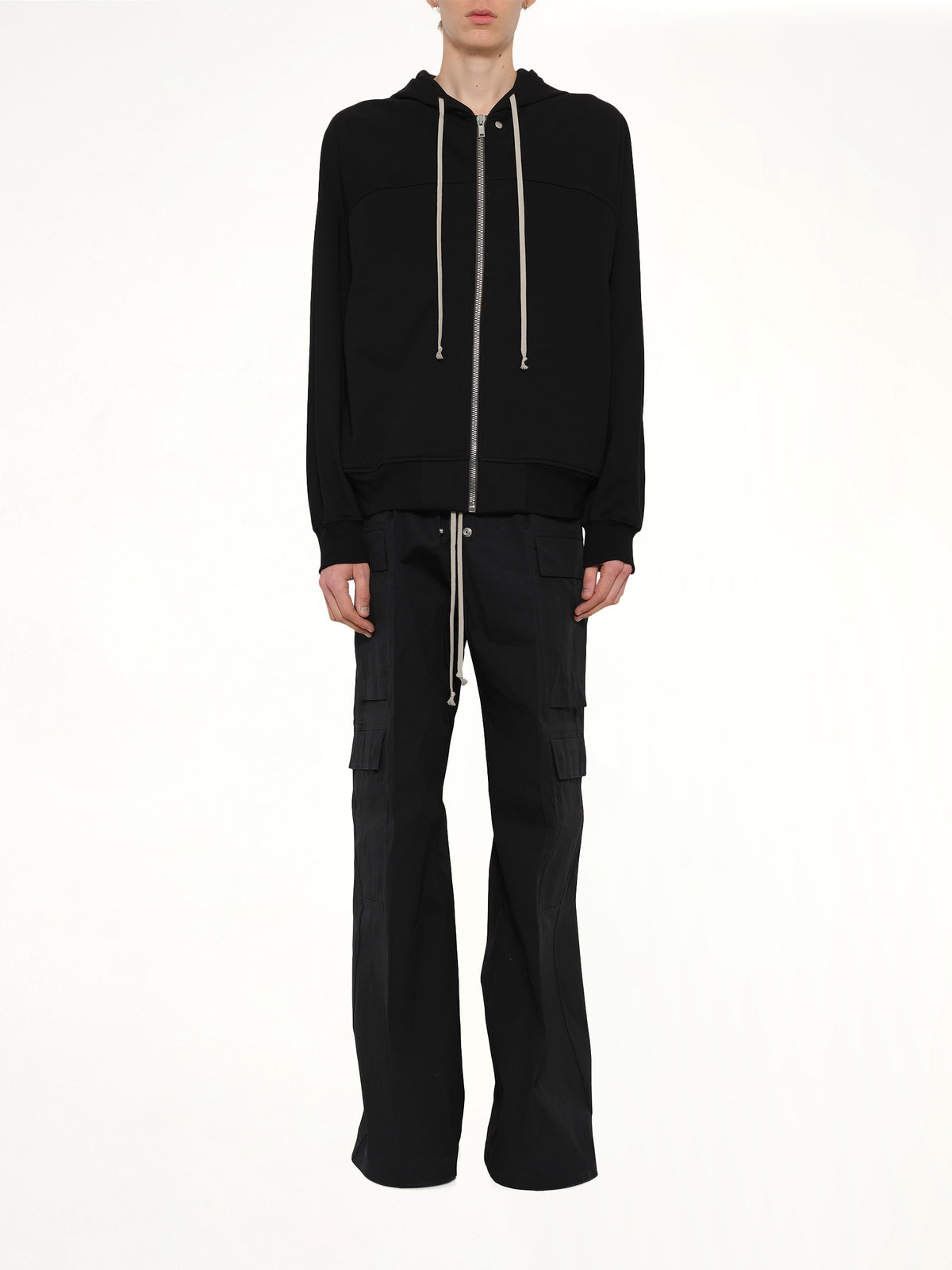 Windbreaker in Black