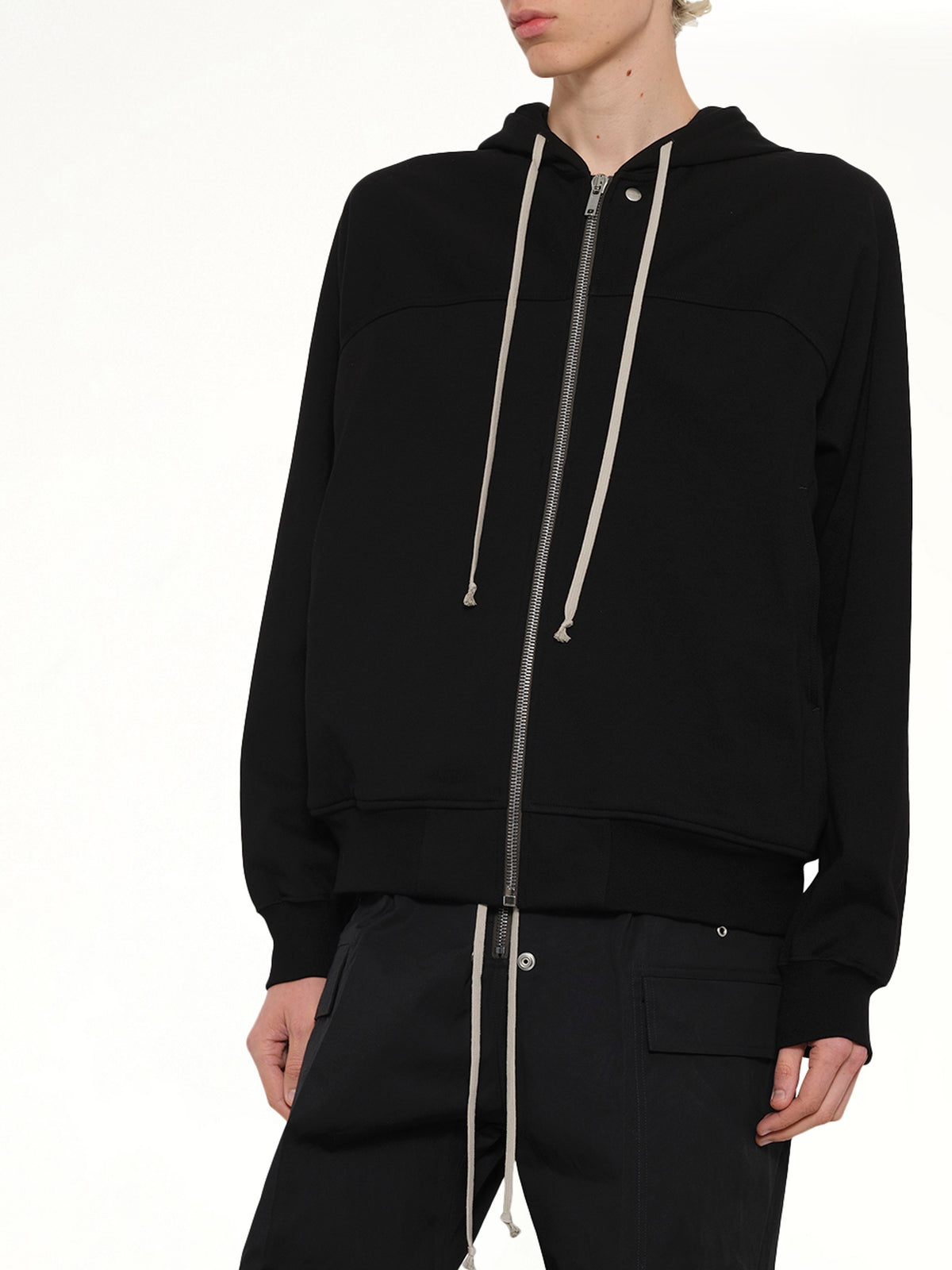 Windbreaker in Black