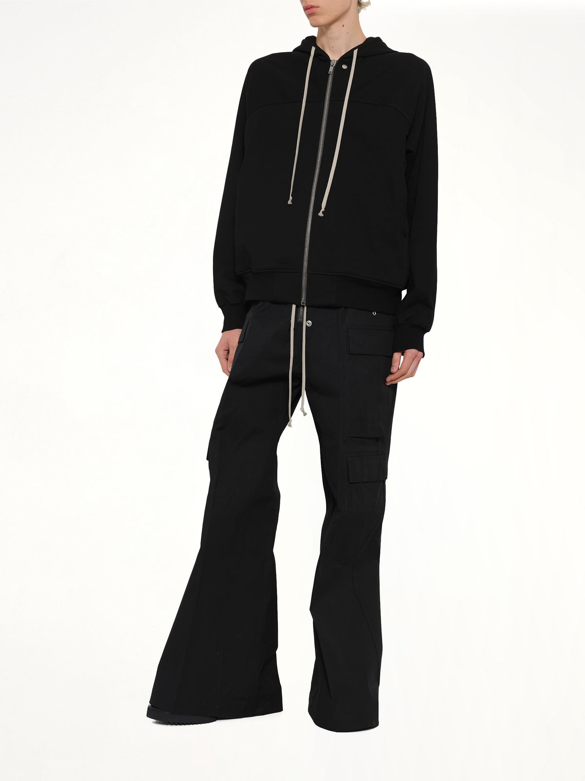 Windbreaker in Black