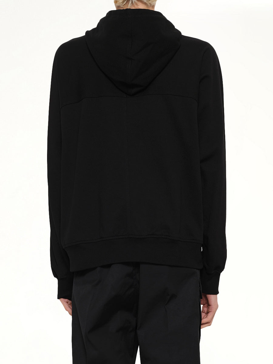 Windbreaker in Black