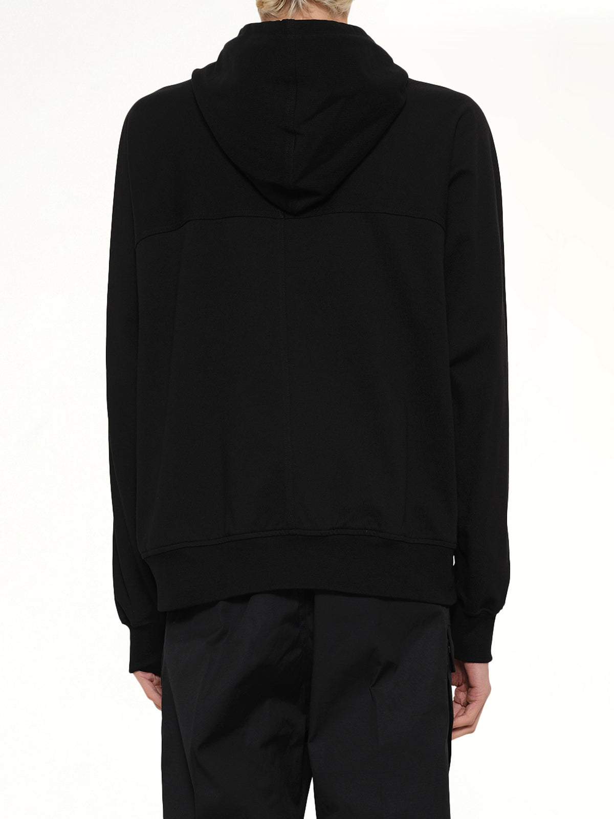 Windbreaker in Black