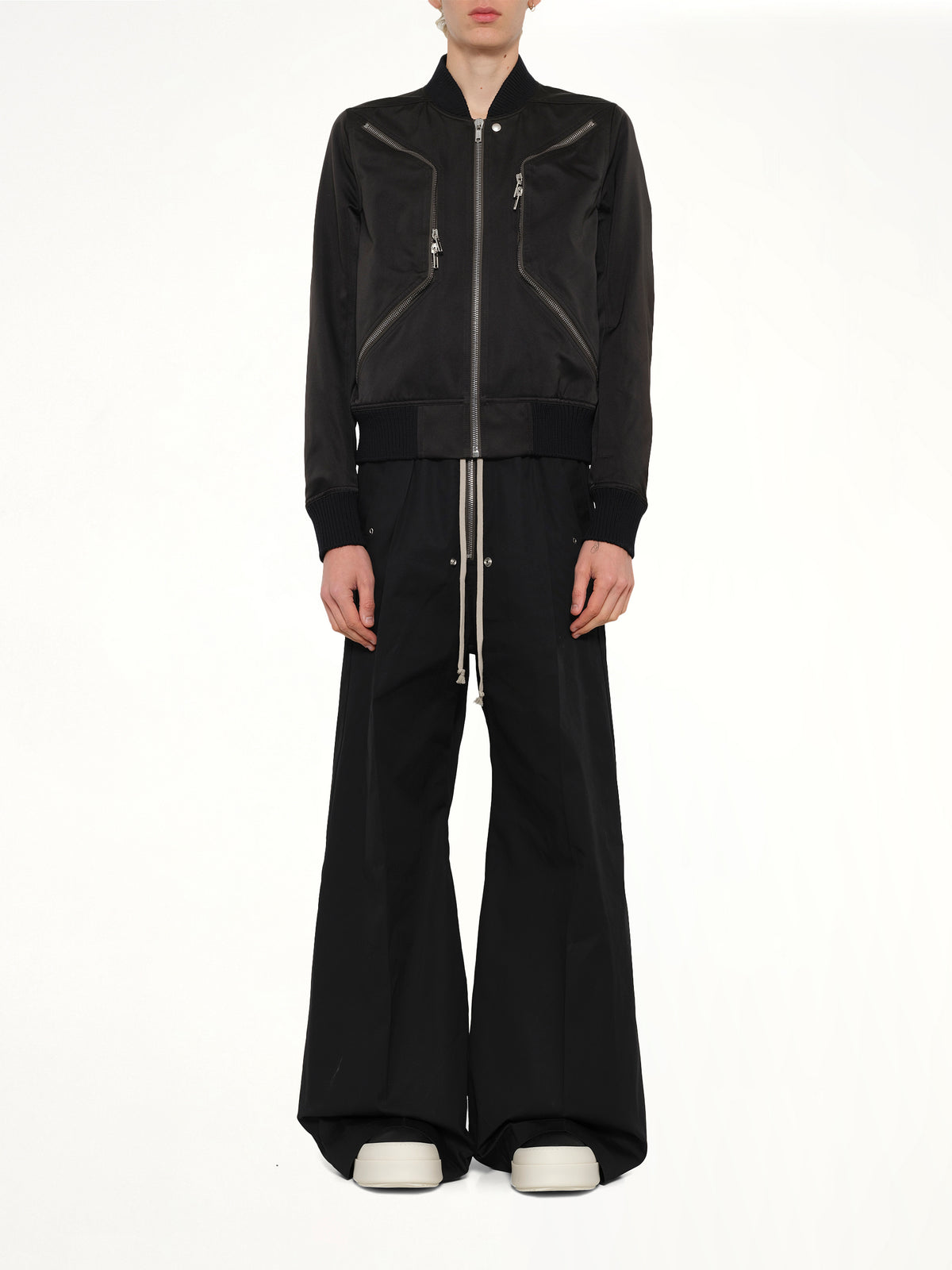 Heizer Flight Jacket in Black