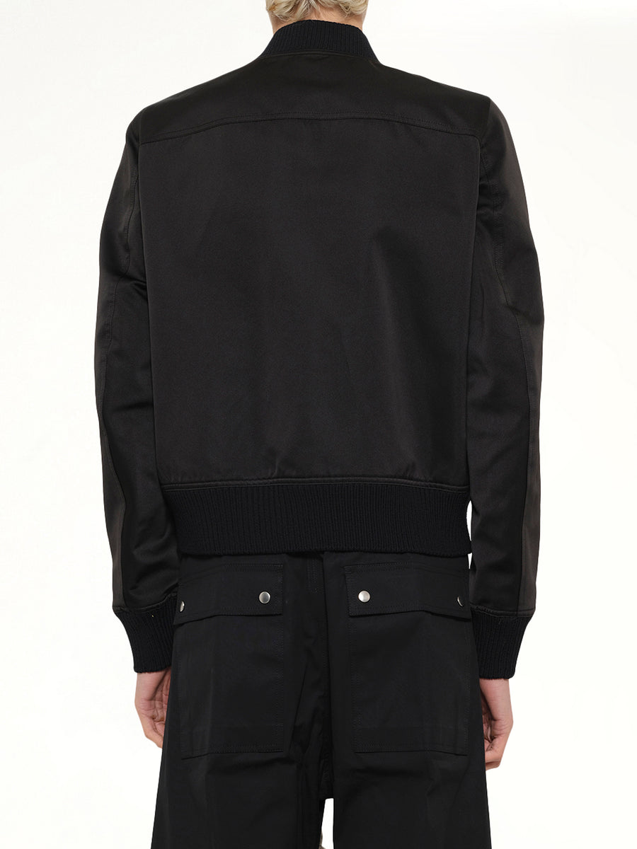 Heizer Flight Jacket in Black
