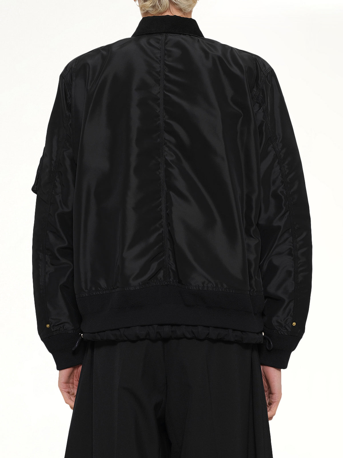 Carhartt WIP Nylon Twill x Duck Blouson in Black