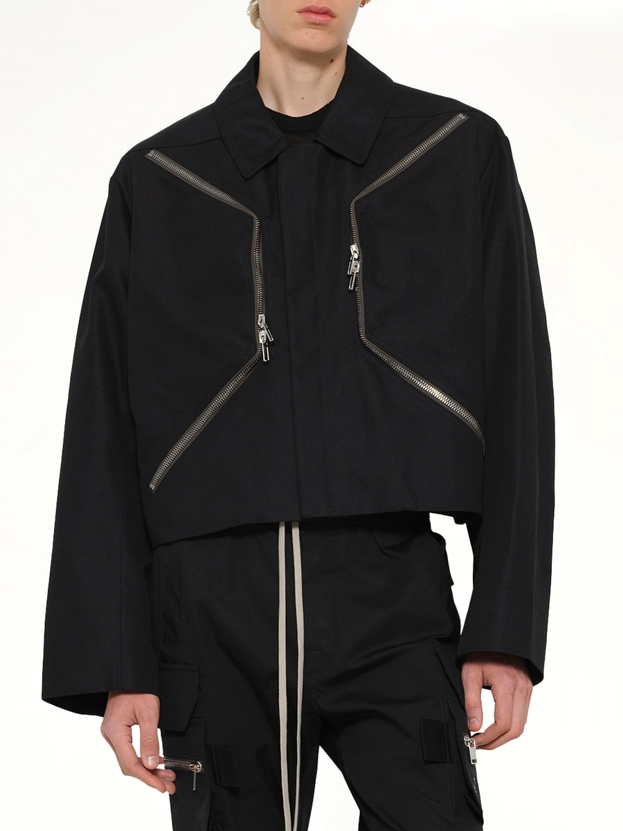 Heizer Mac Jacket in Black