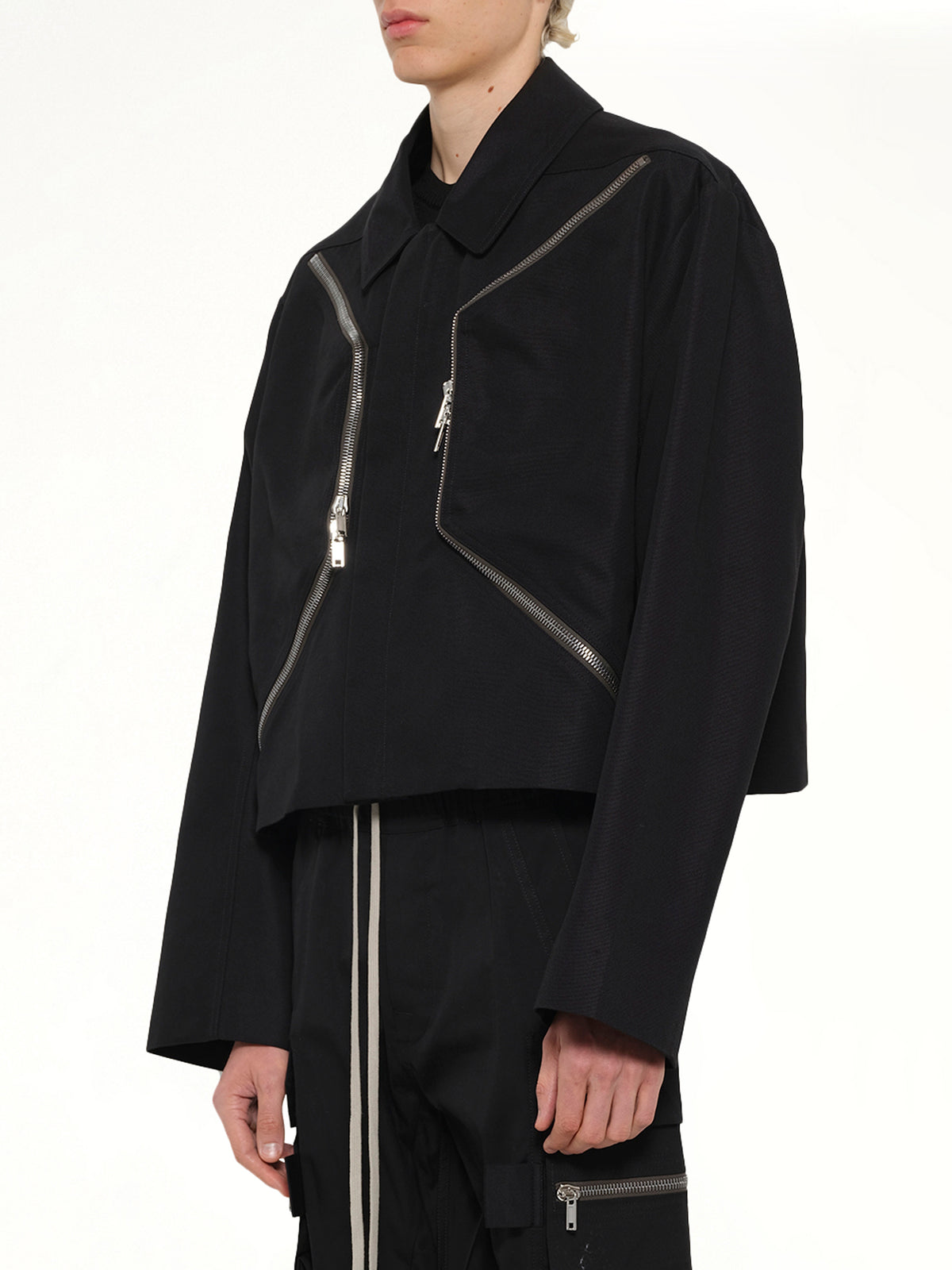 Heizer Mac Jacket in Black