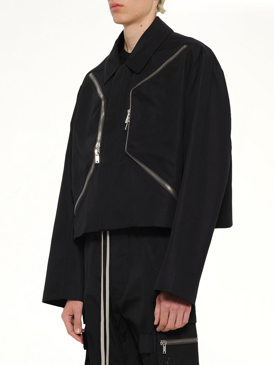 Heizer Mac Jacket in Black