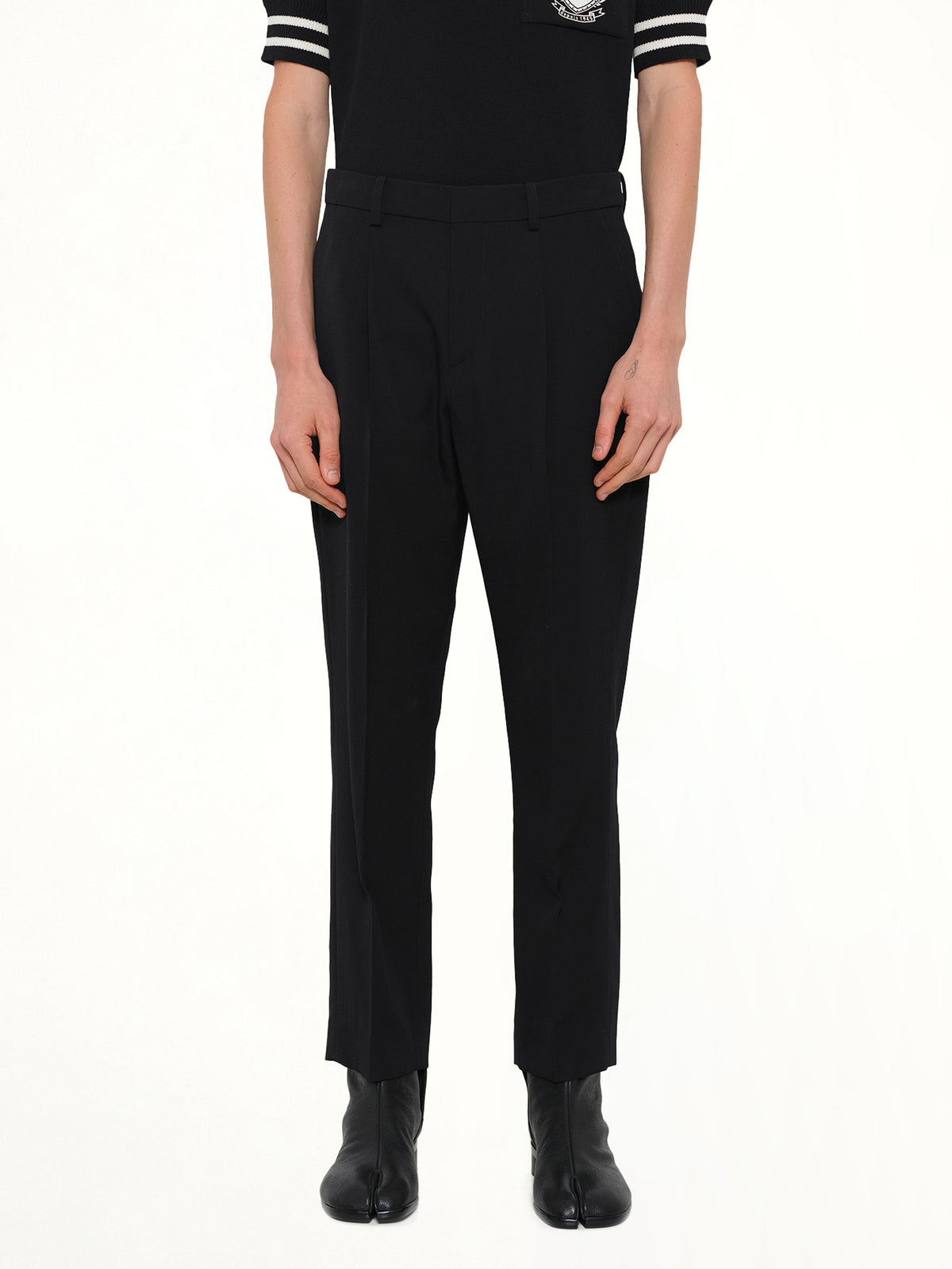 Straight GDP Pants in Black