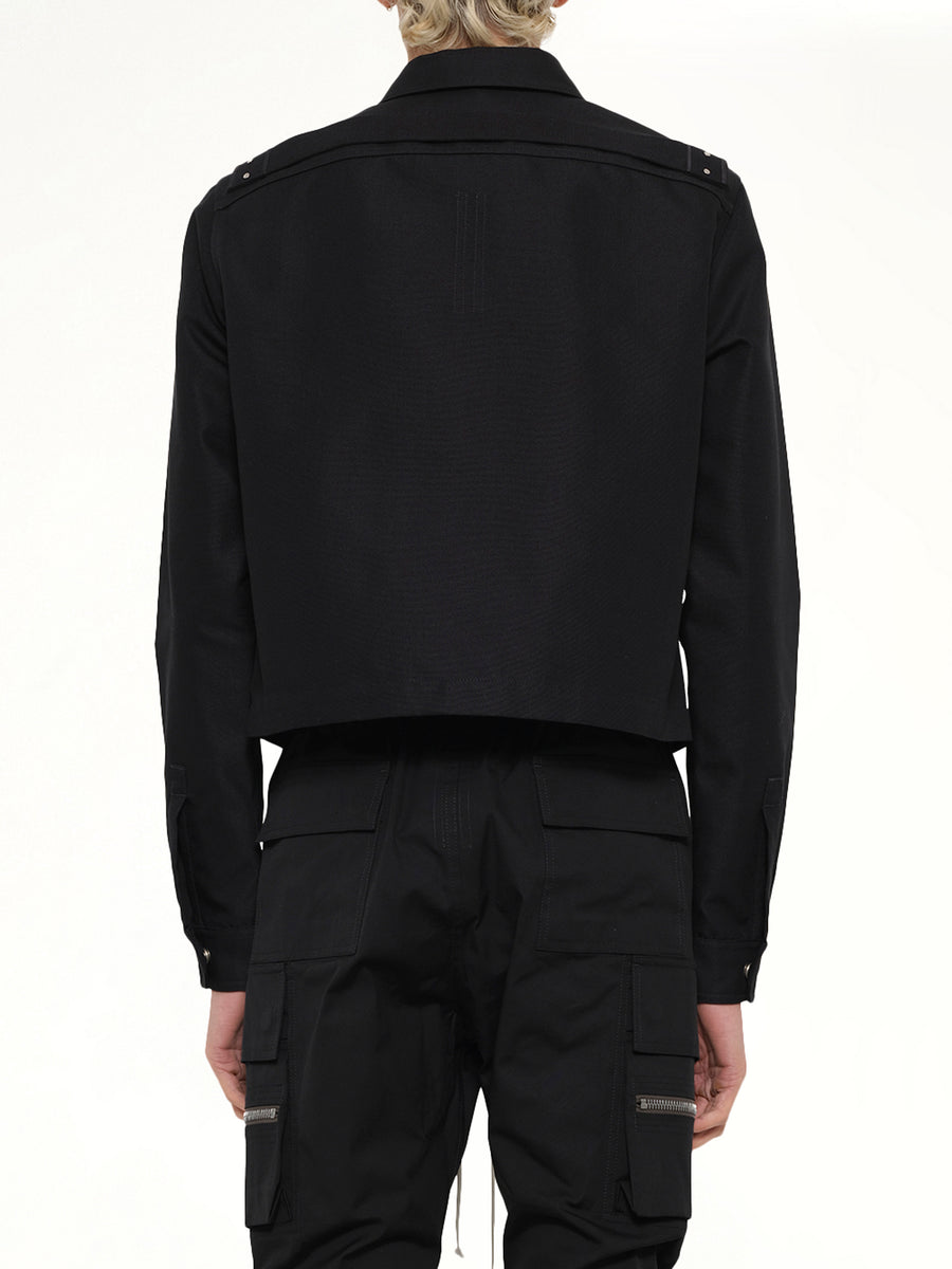 Tour Alice Shirt in Black