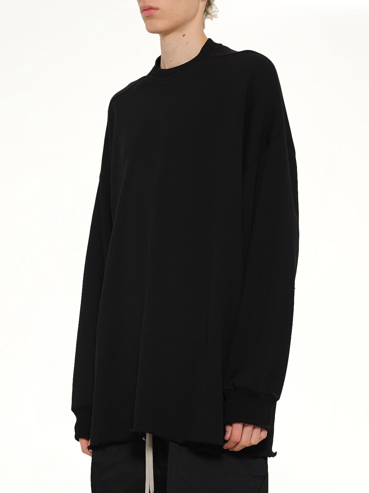 Tommy T LS in Black