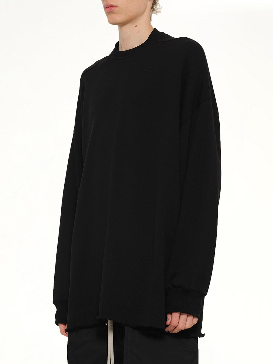 Tommy T LS in Black