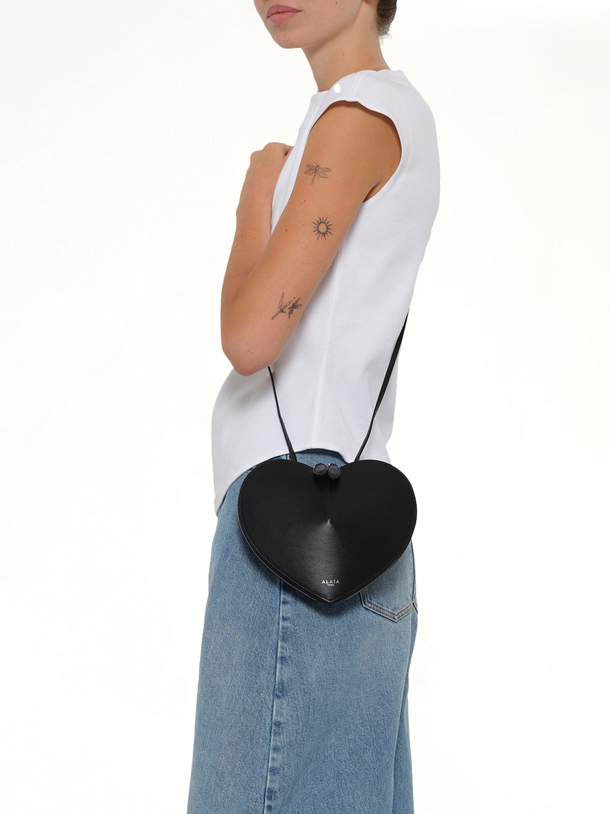 Le Coeur Bag in Black