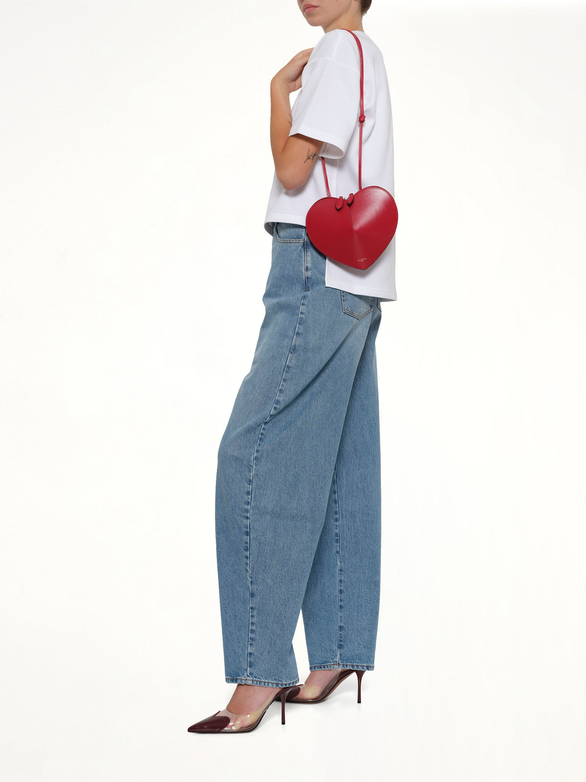 Le Coeur Bag in Laque