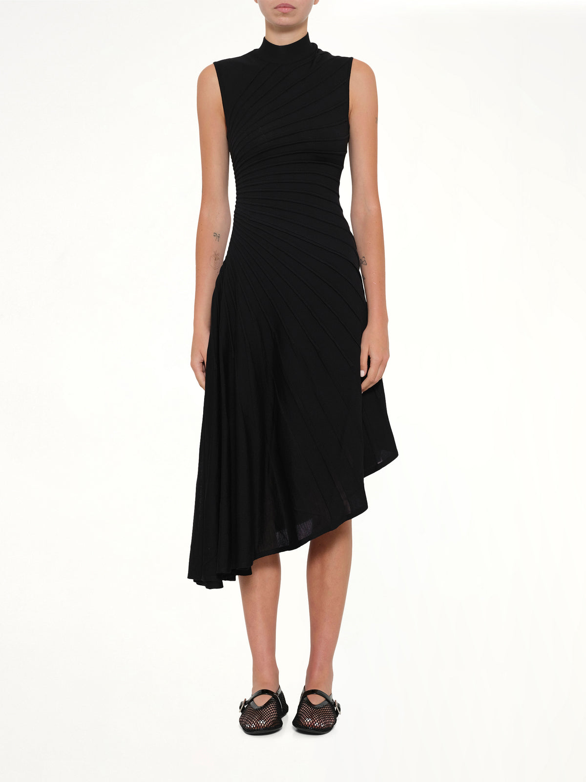 Ray Dress in Black