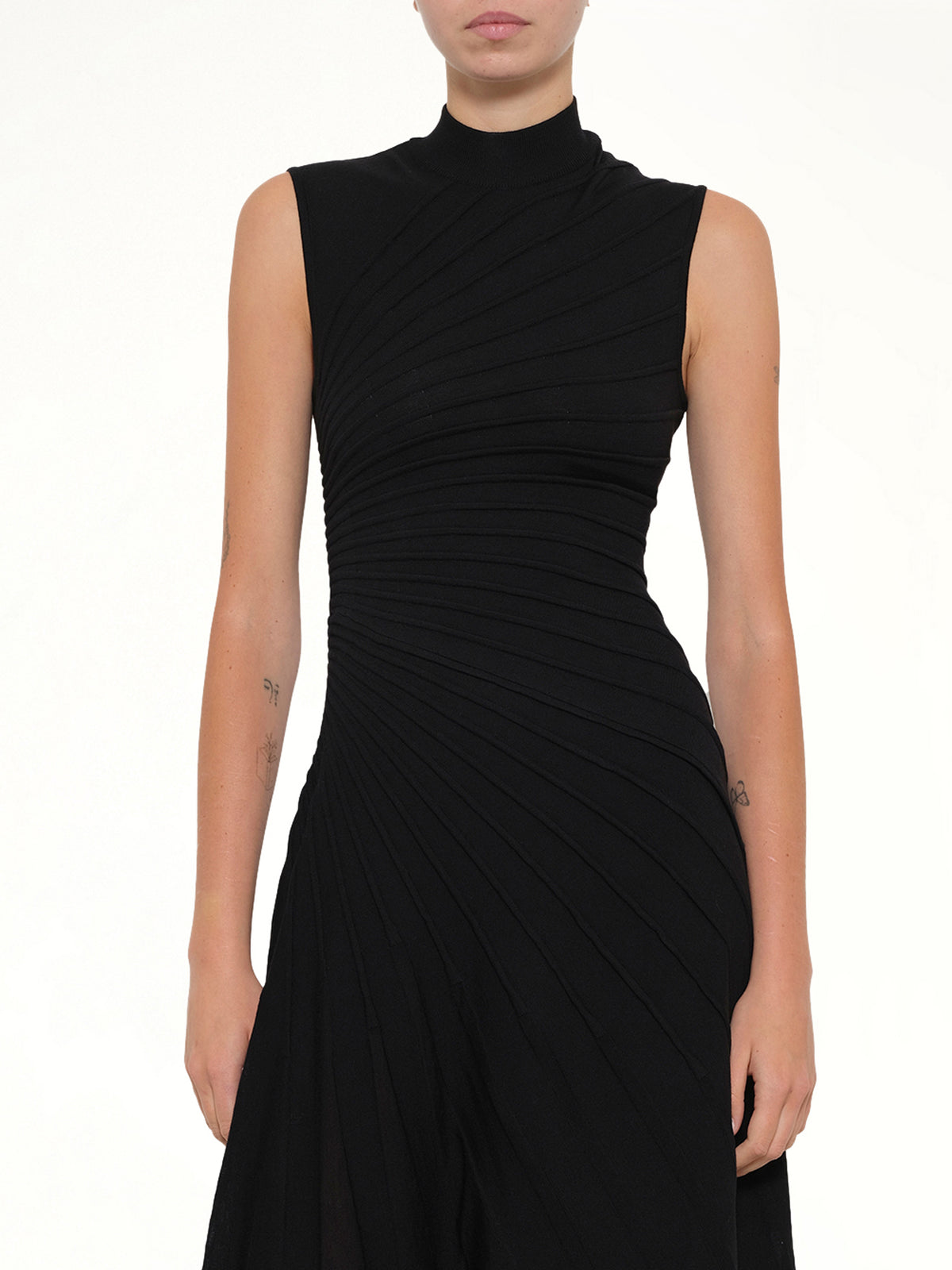 Ray Dress in Black