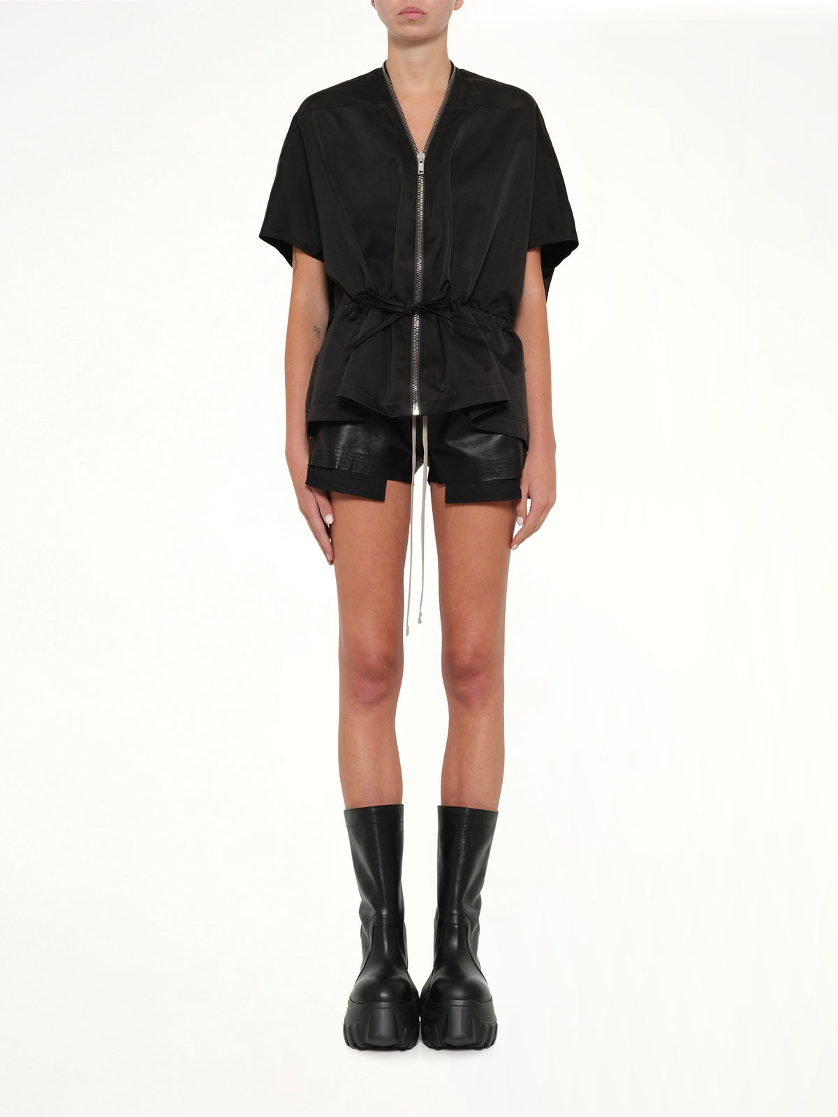 Sail Jacket in Black