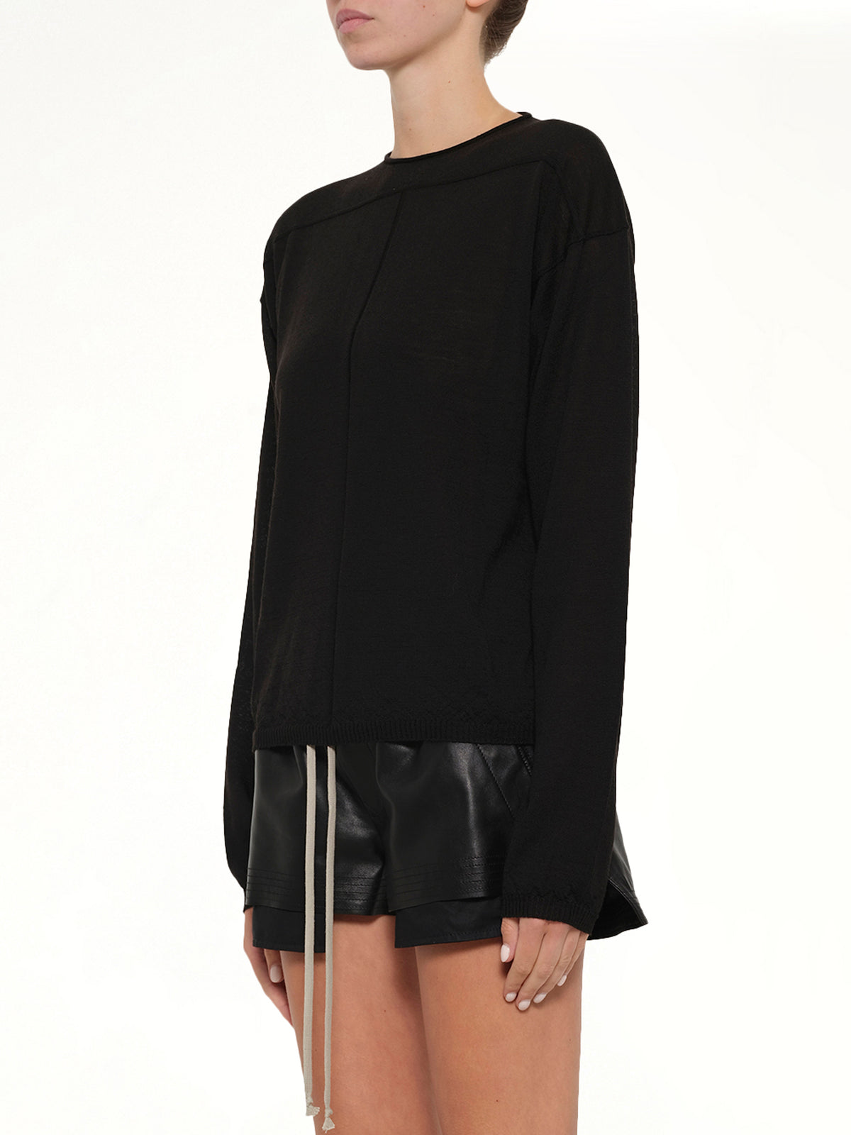 Pullover in Black