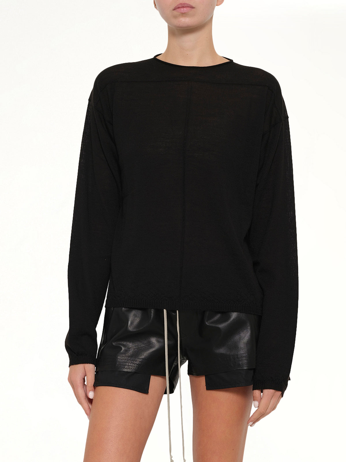 Pullover in Black