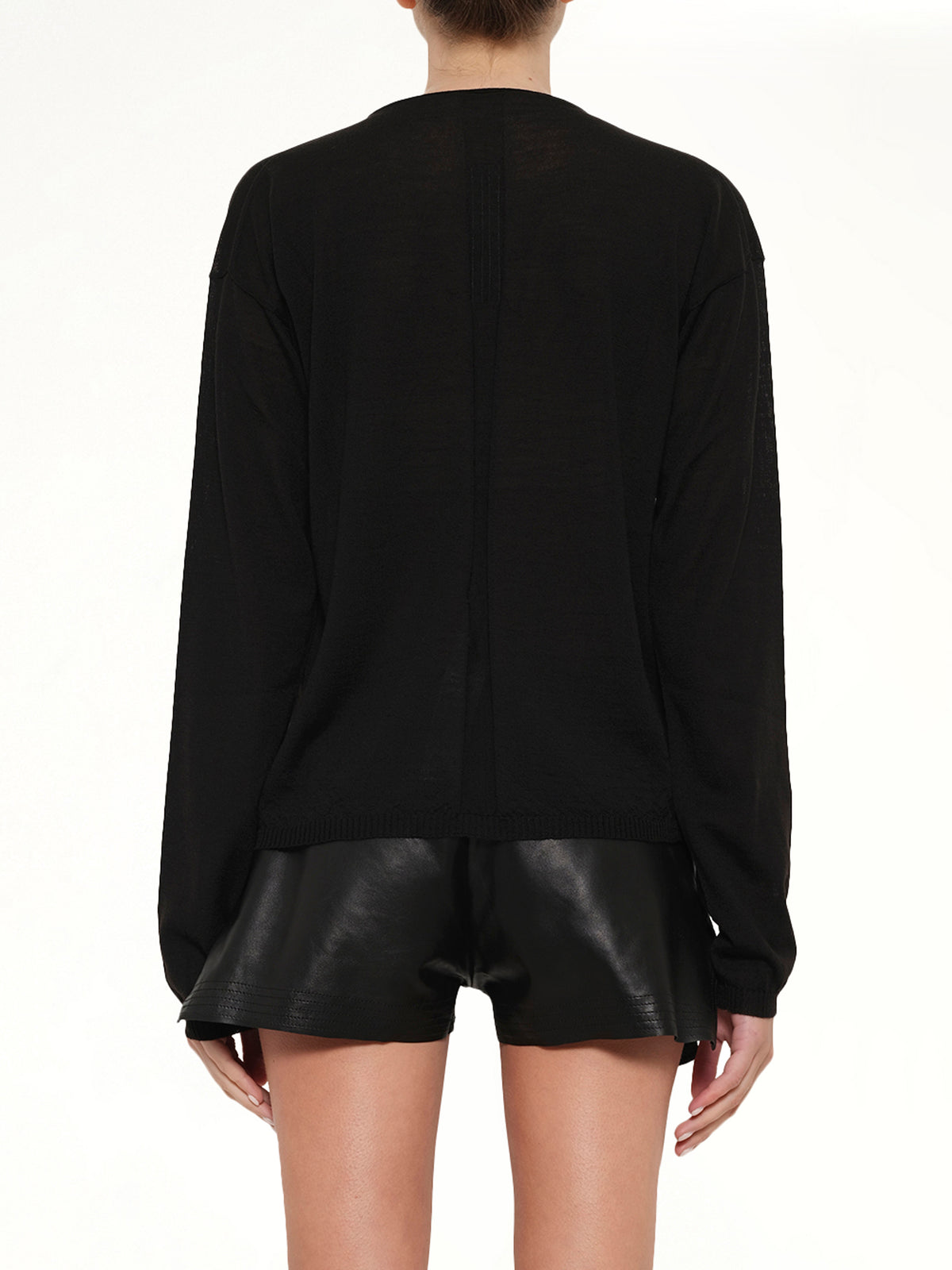 Pullover in Black