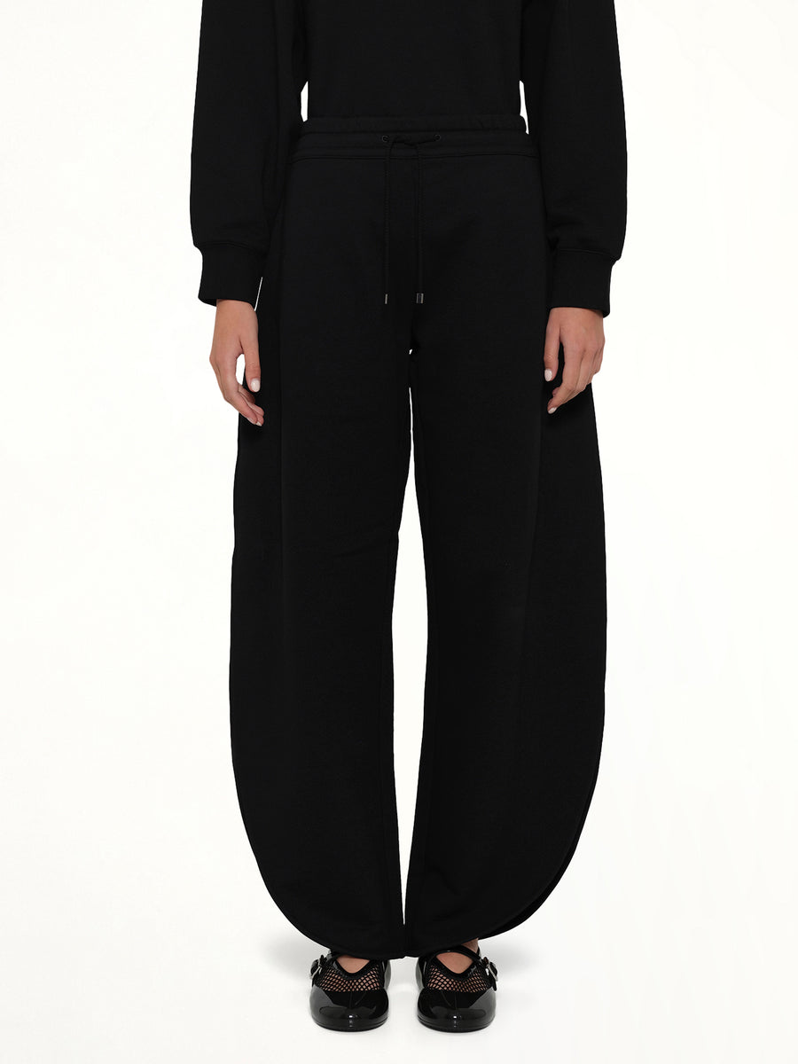Petal Joggers in Black
