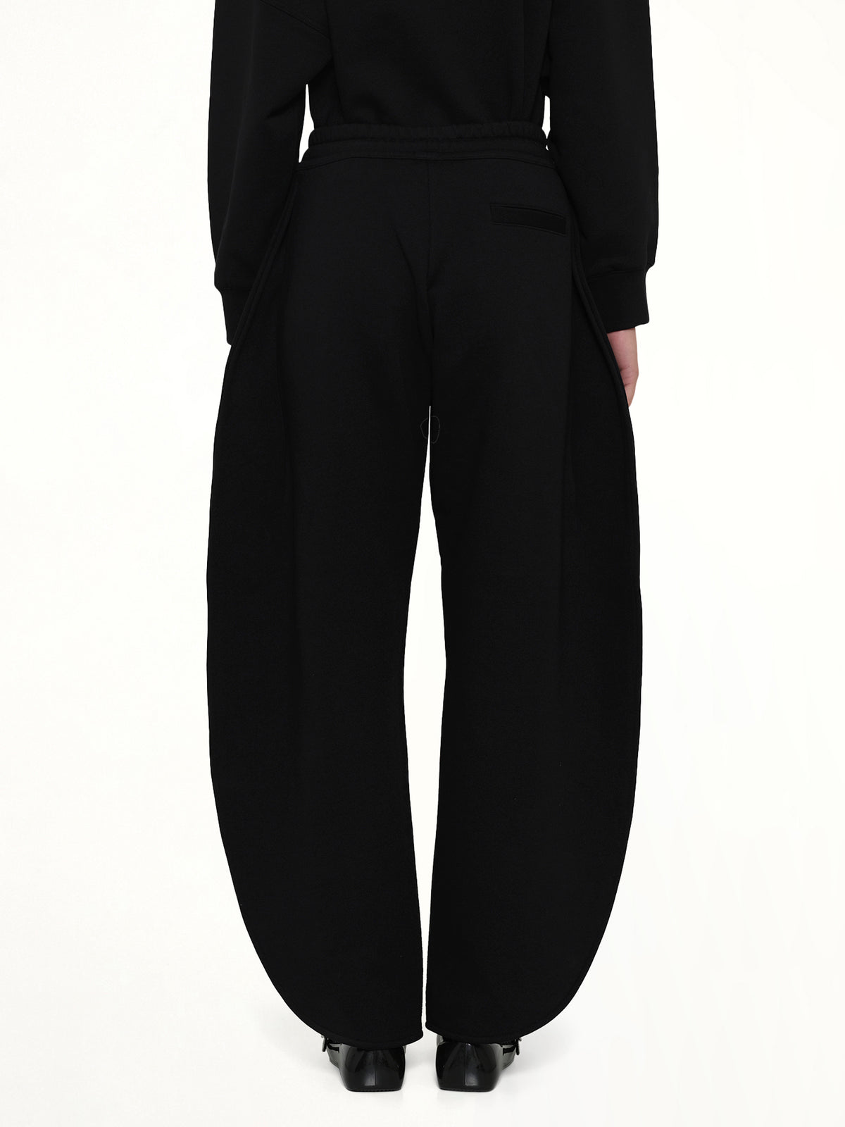 Petal Joggers in Black