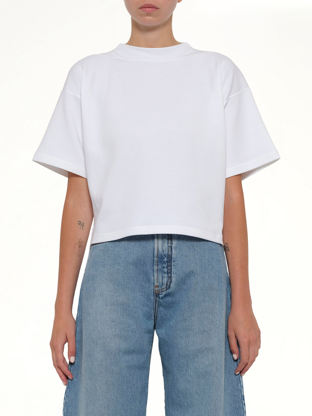Boxy T-Shirt in White