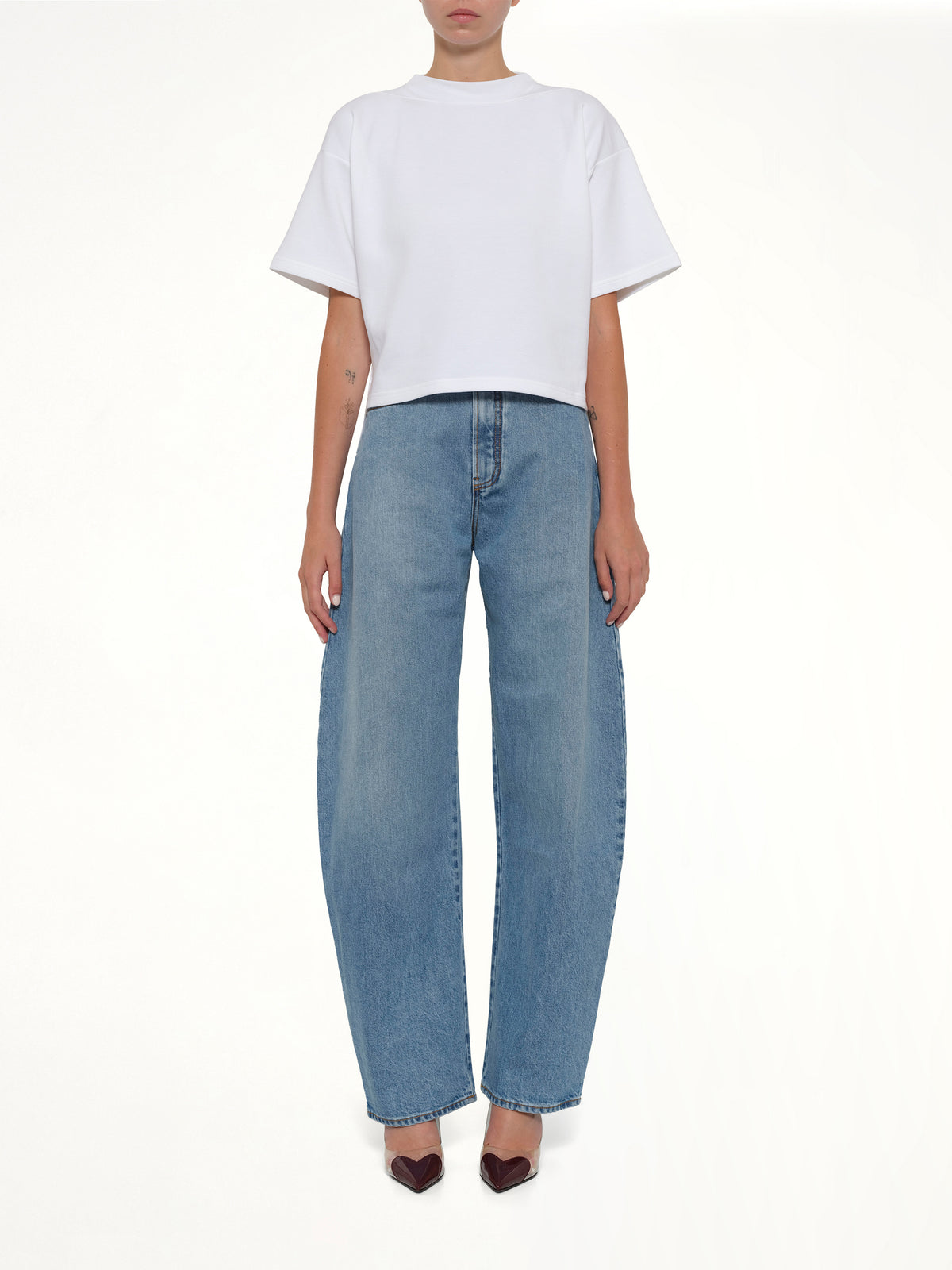 Boxy T-Shirt in White