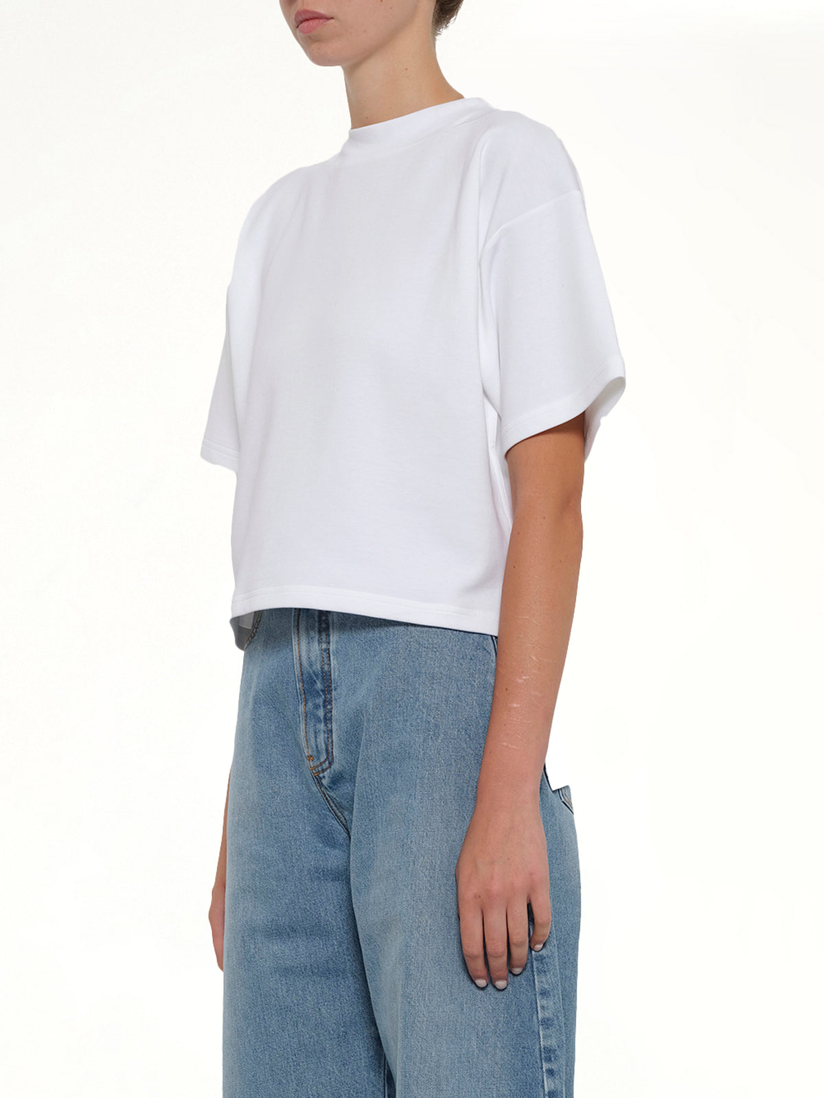 Boxy T-Shirt in White