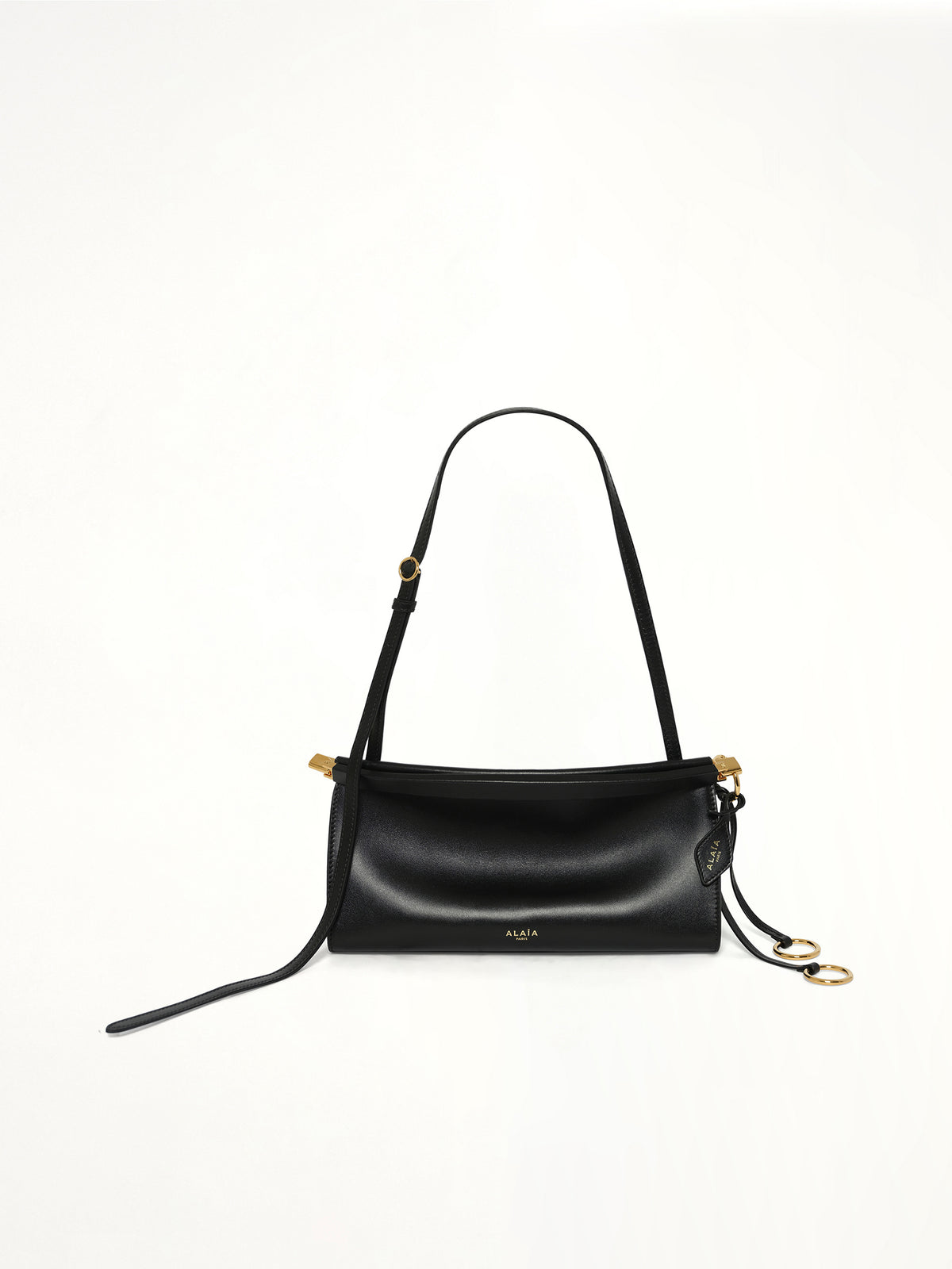 Le Click East West Small Bag in Black