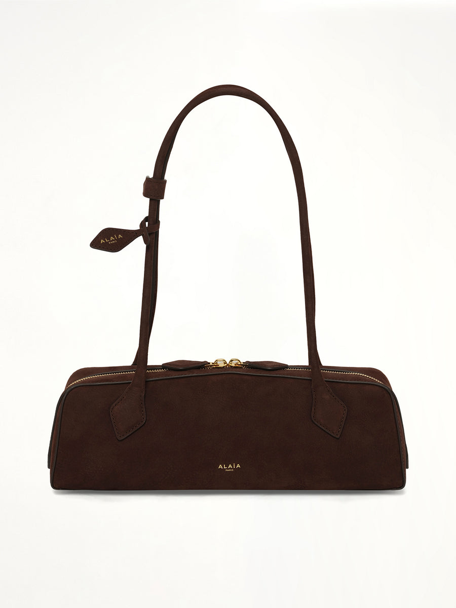 Le Teckel Medium Bag in Brun Fonce