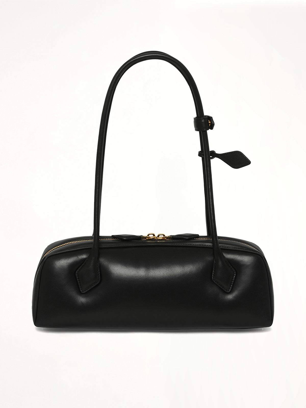 Le Teckel Medium Padded Bag in Black