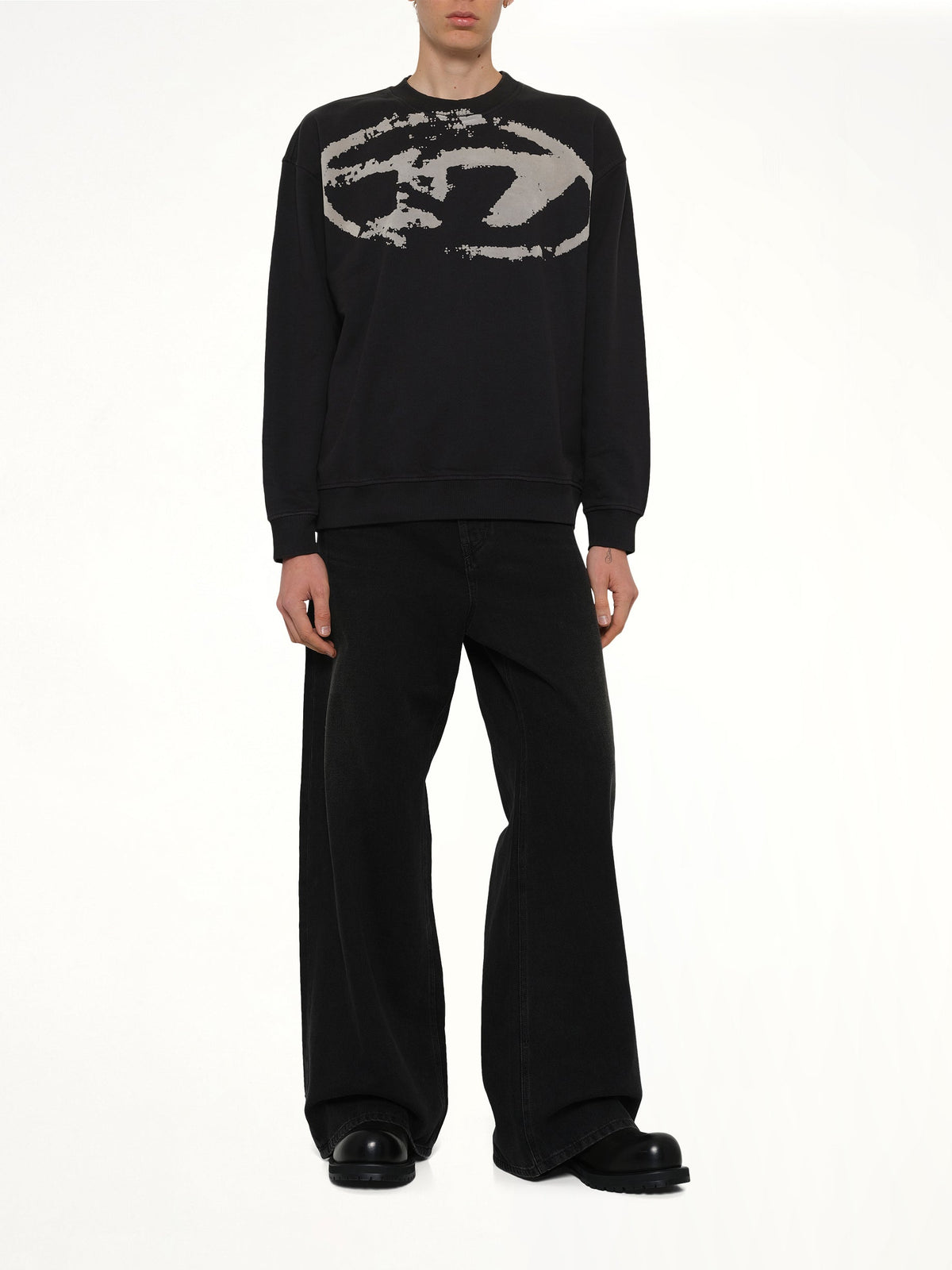 S-BOXT-N5 Sweatshirt in Black