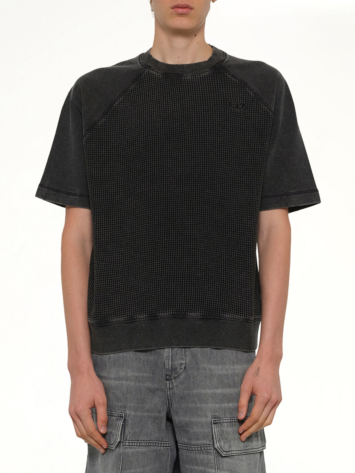 S-WAFY-RAG T-Shirt in Black