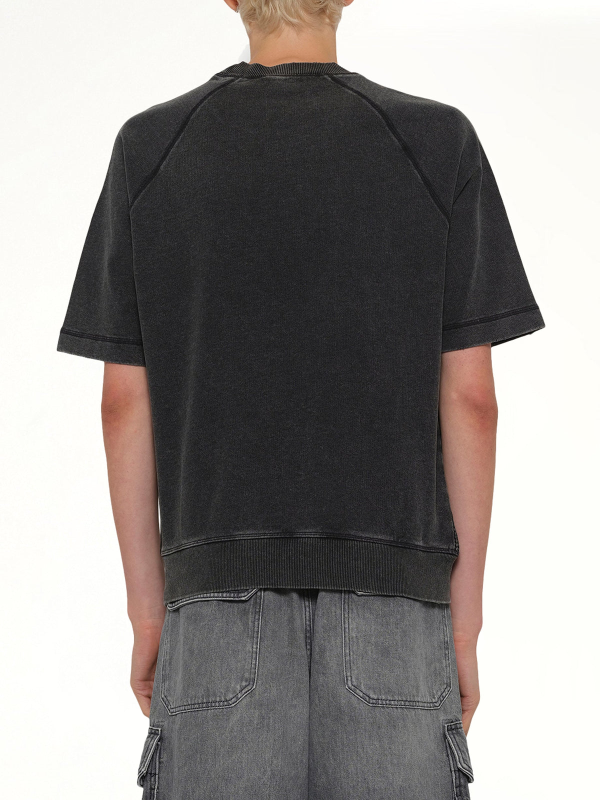 S-WAFY-RAG T-Shirt in Black