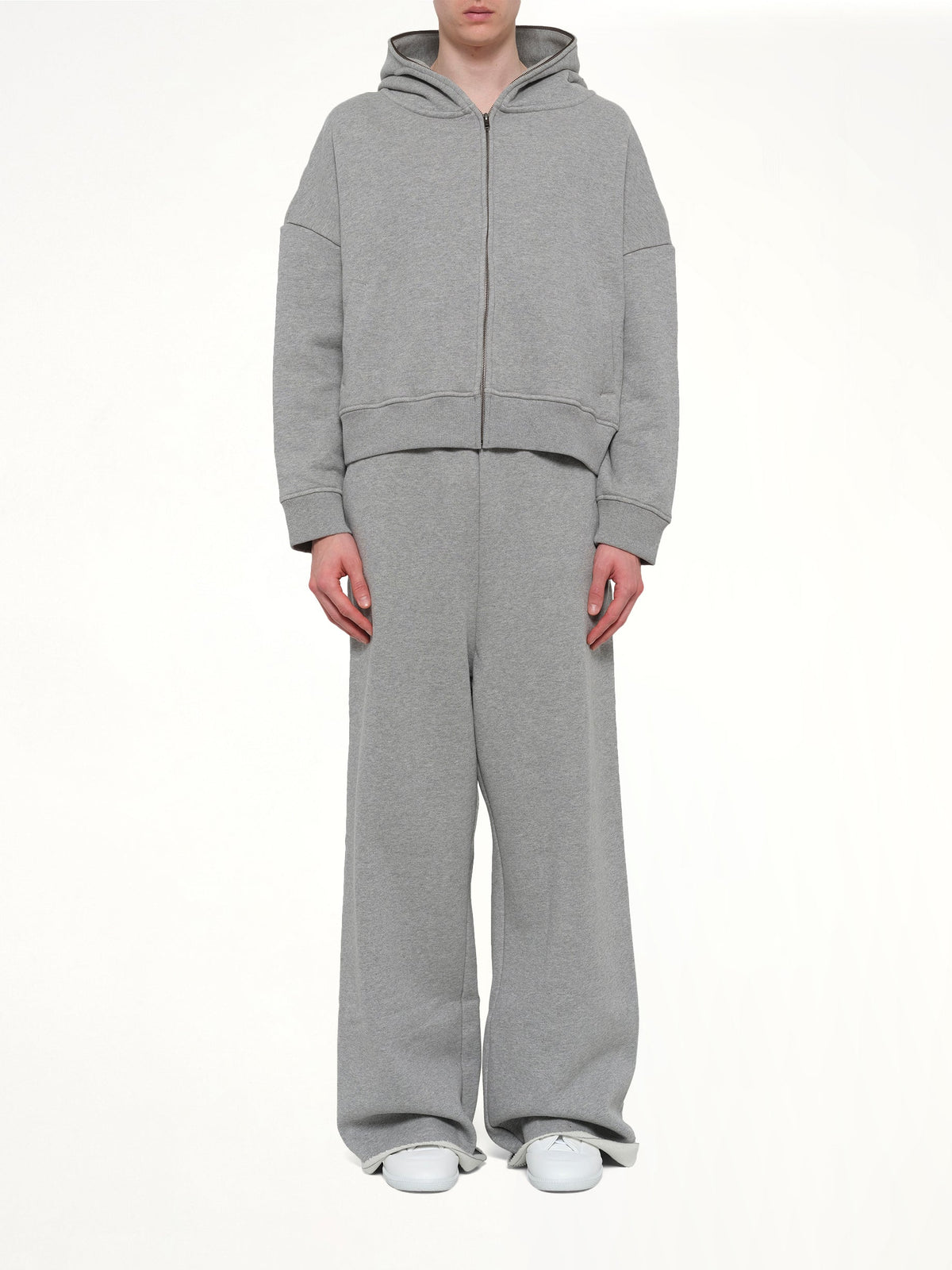 Eternal Zip in Grey Marle