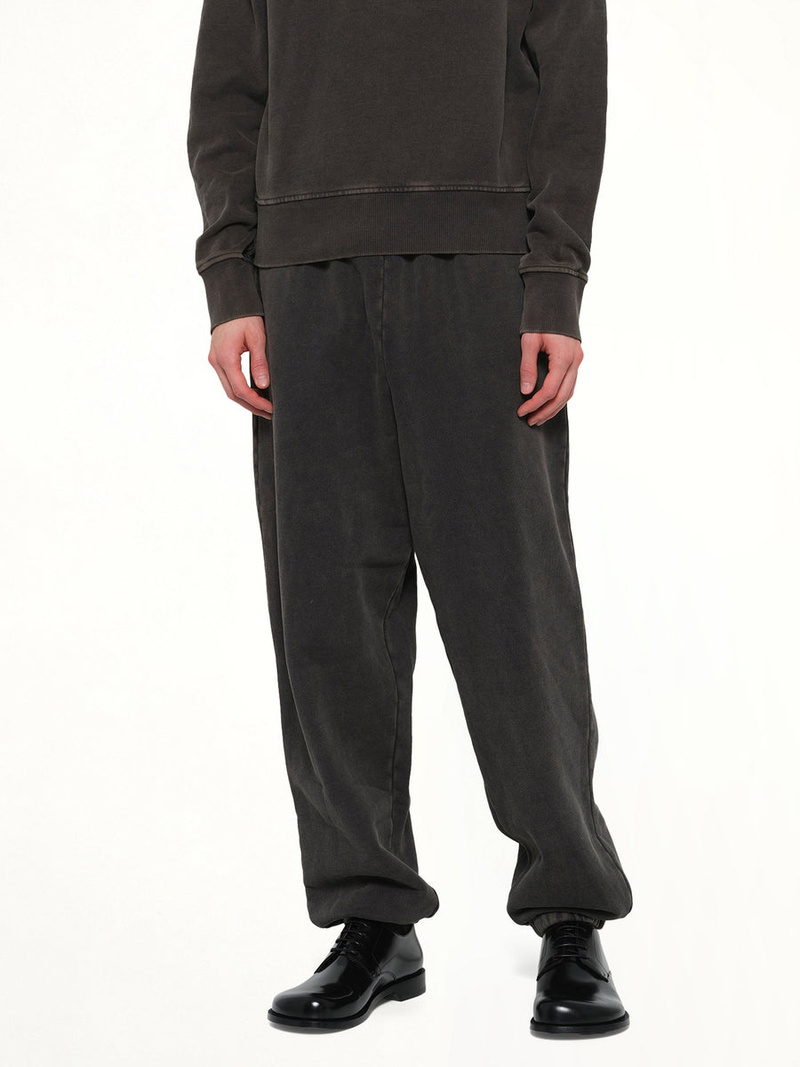Standard Sweatpants in Washed Black