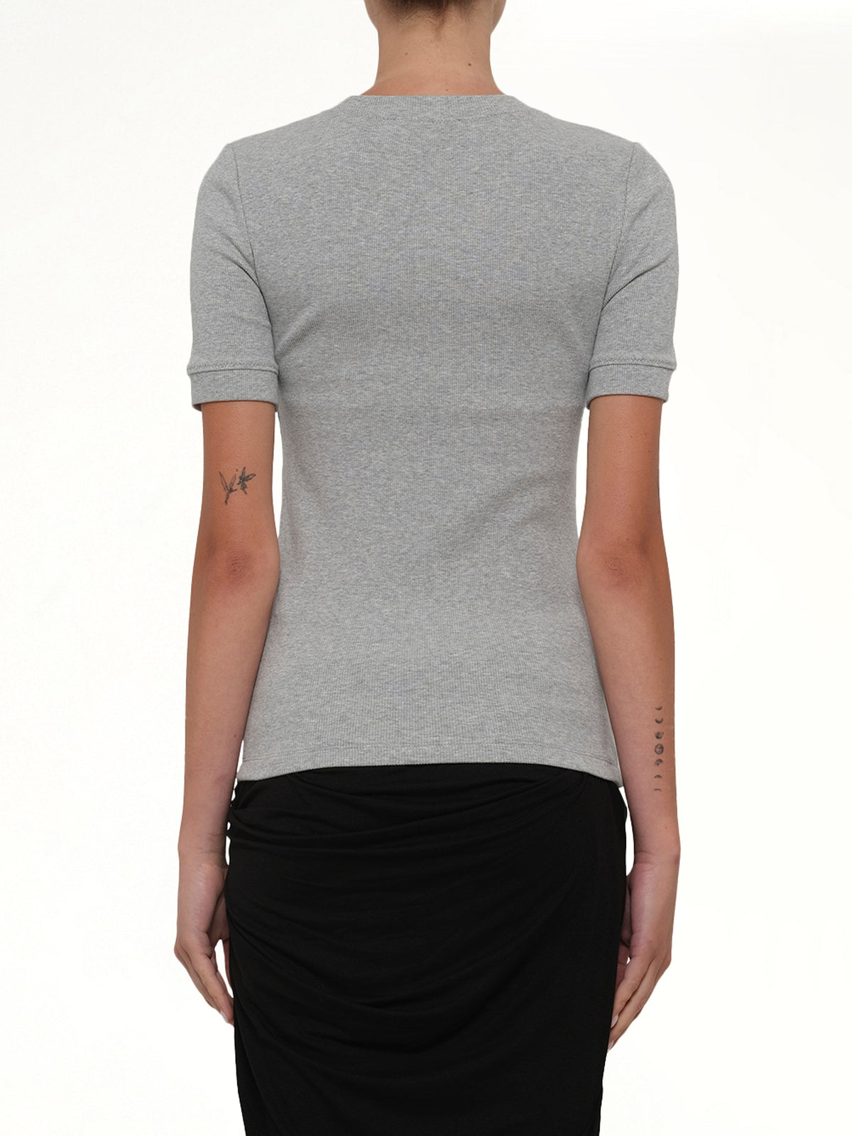 Lounge T-Shirt in Pebble