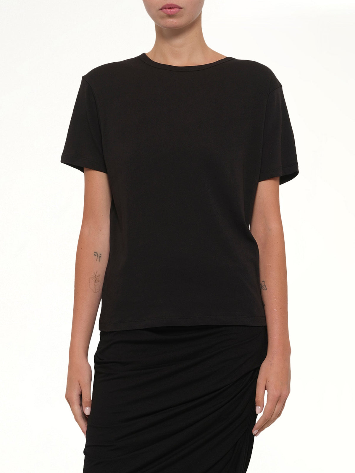 Mini T-Shirt in Black