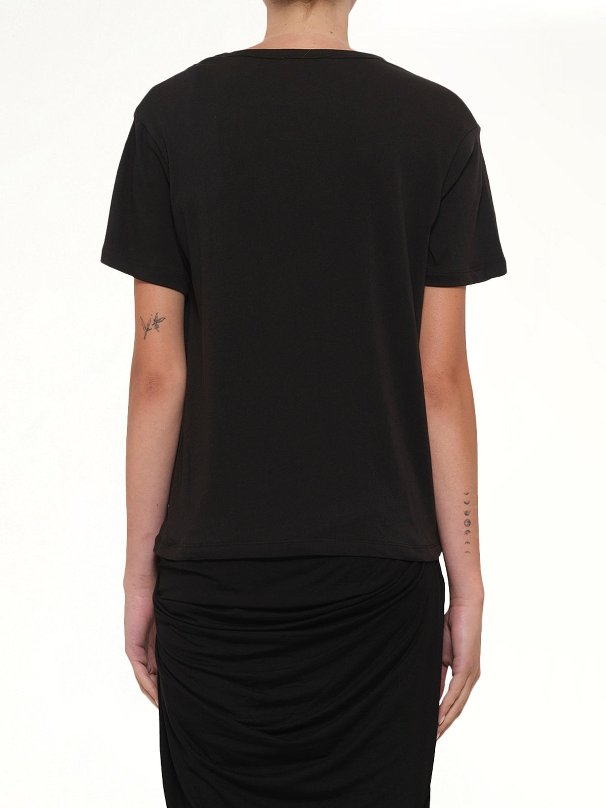 Mini T-Shirt in Black