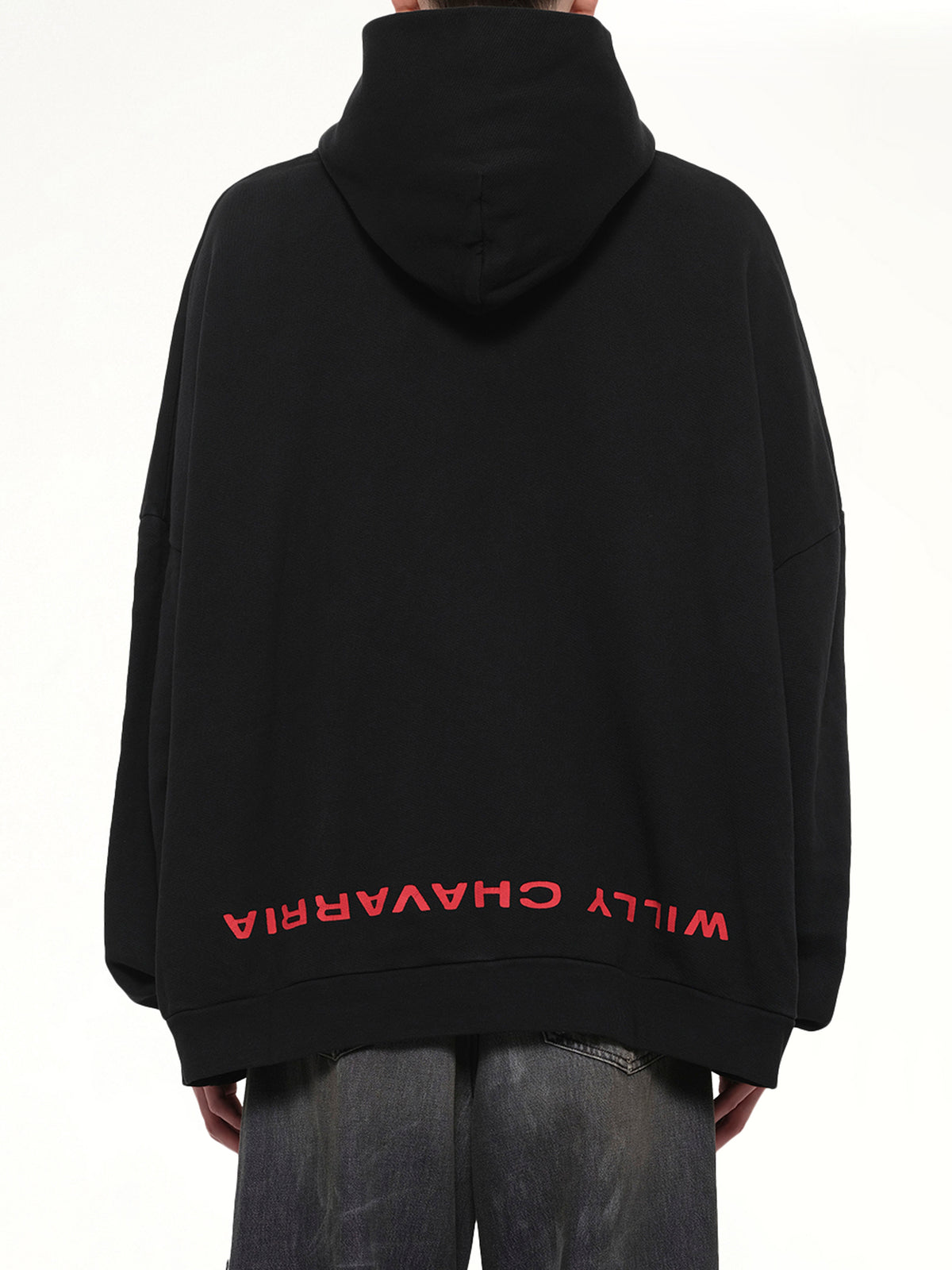 Welcome To America Hooligan Hoodie in Black