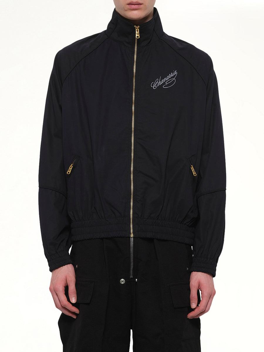 Ruff Rider Track Jacket in Black