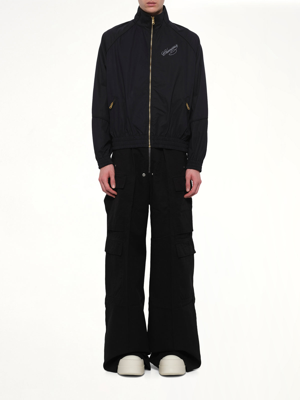Ruff Rider Track Jacket in Black