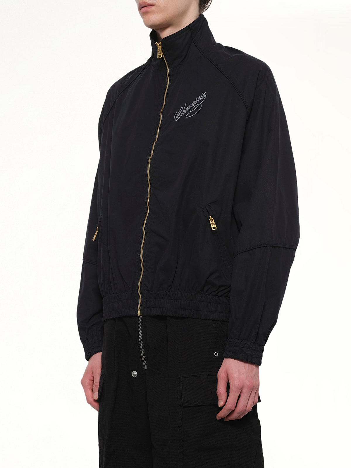 Ruff Rider Track Jacket in Black