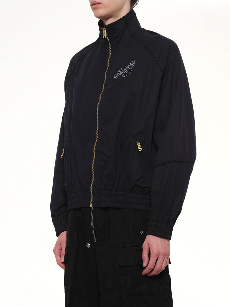 Ruff Rider Track Jacket in Black
