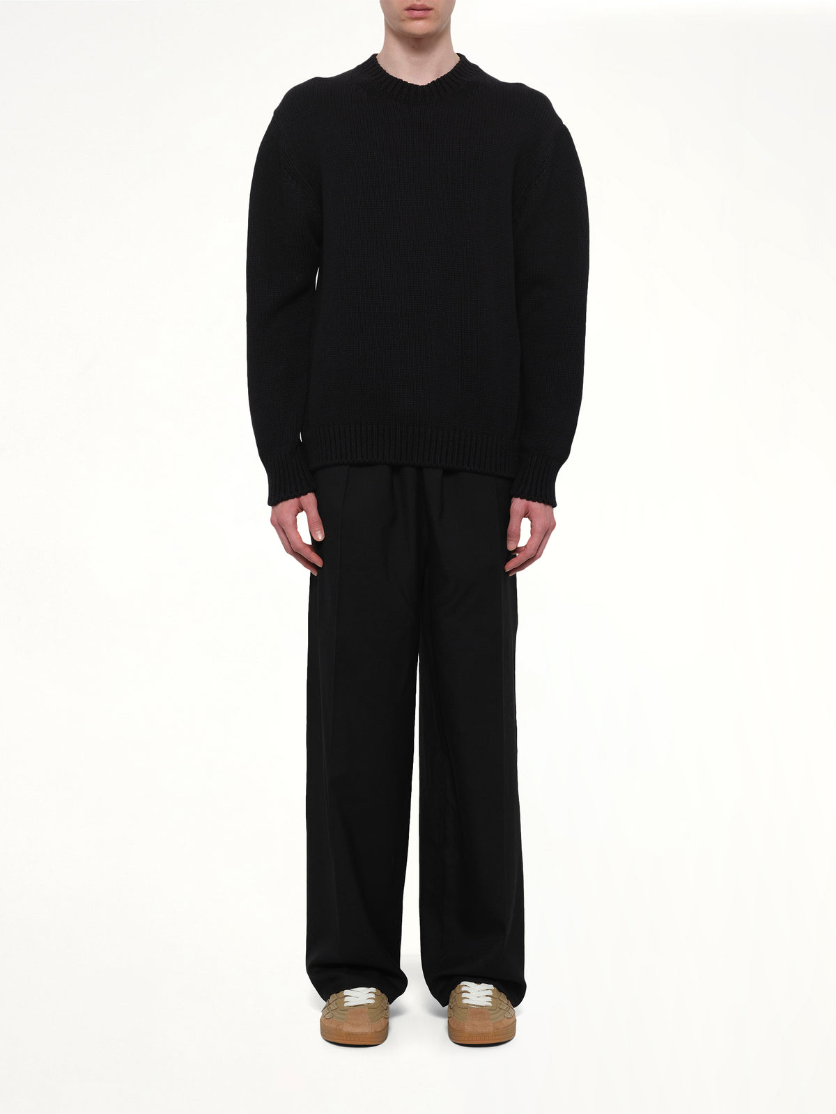 Crewneck in Black