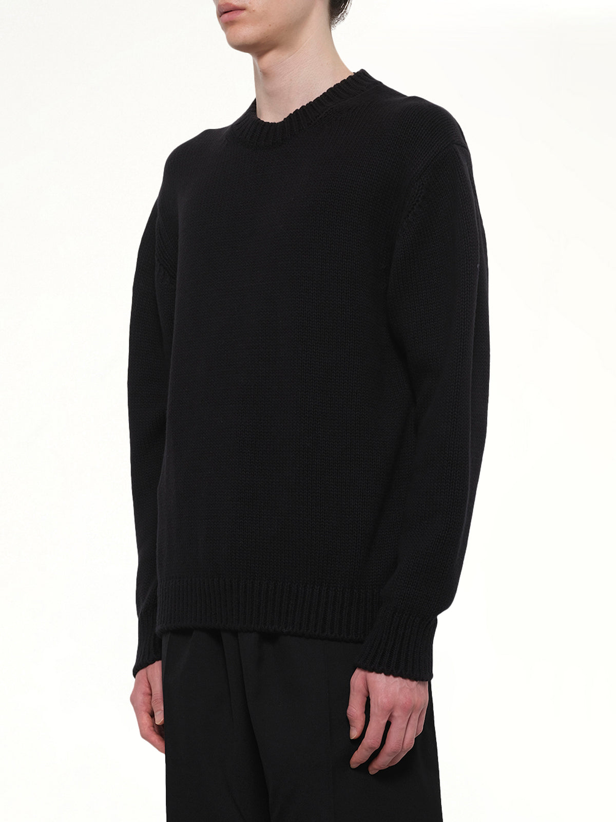 Crewneck in Black