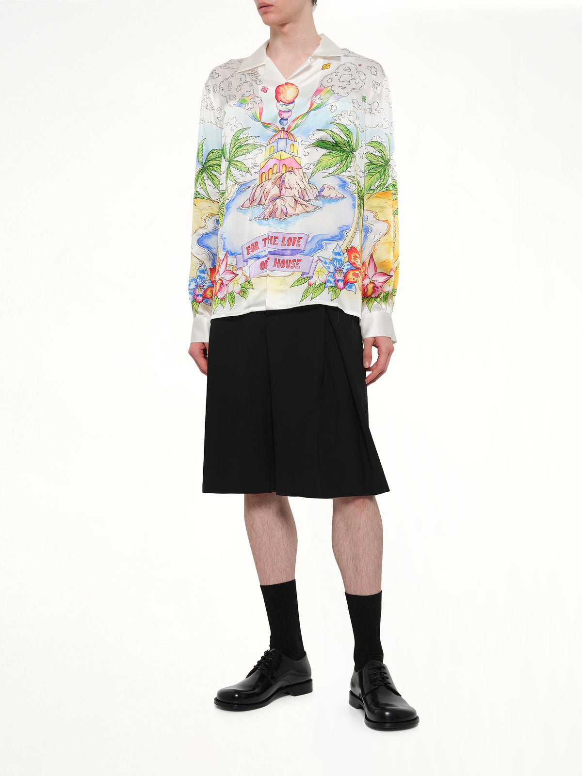 Better Days LS Shirt in White