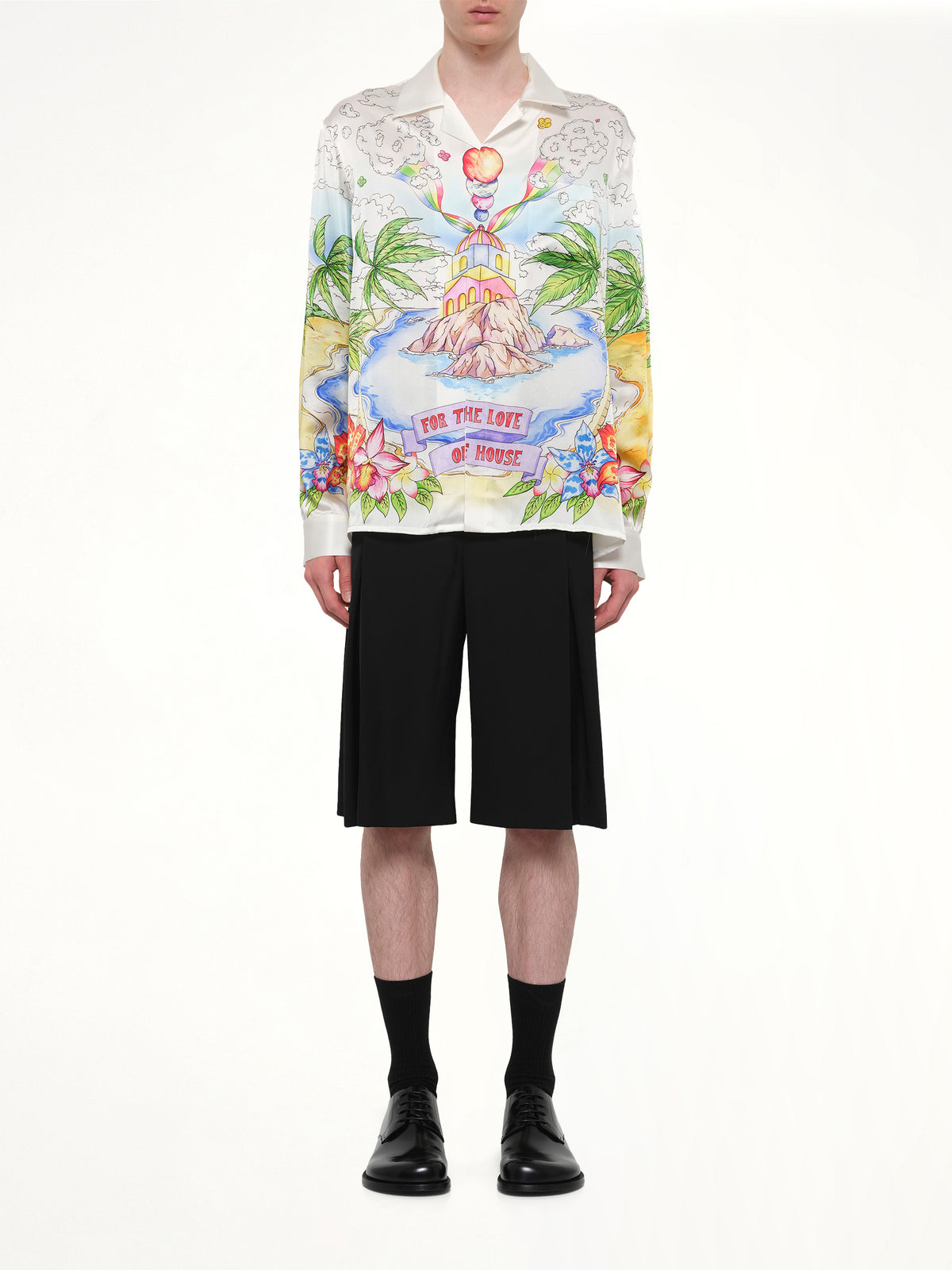 Better Days LS Shirt in White