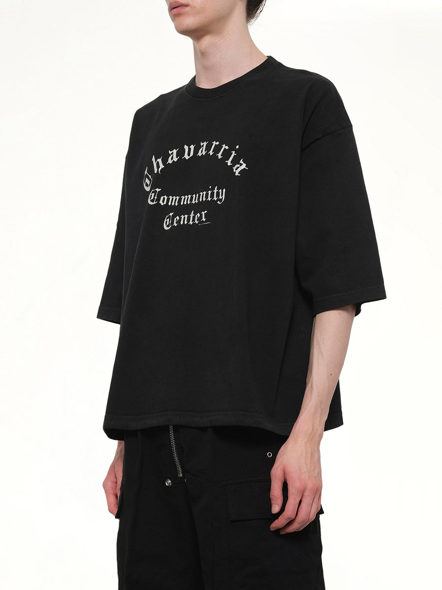 Chavarria Community Center Buffalo T-Shirt in Black