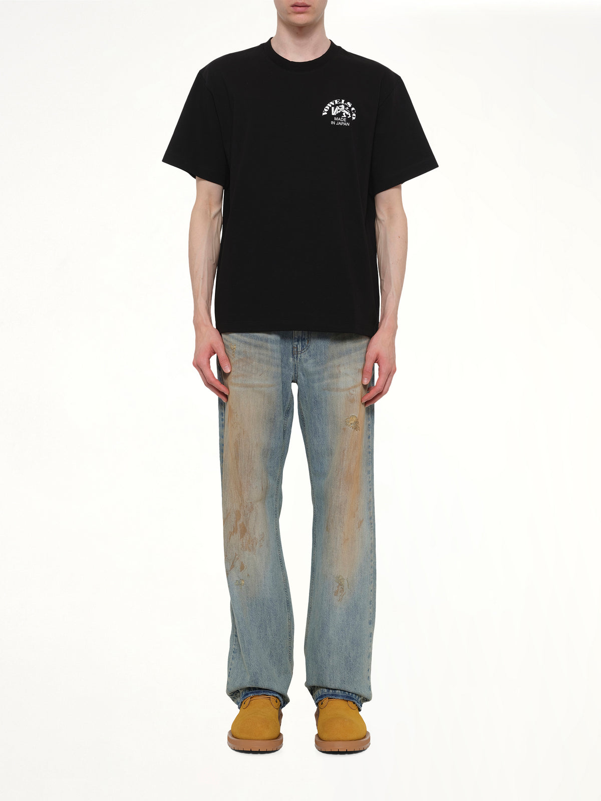 Company T-Shirt in Black